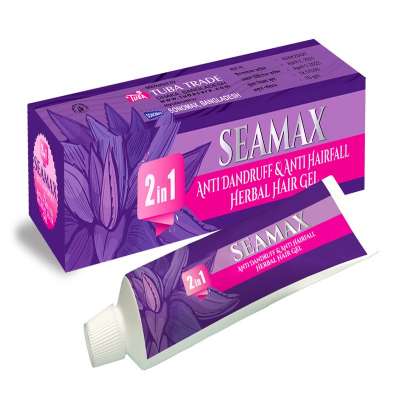 Seamax Anti Dandruff & Anti Hairfall Herbal Hair Gel 